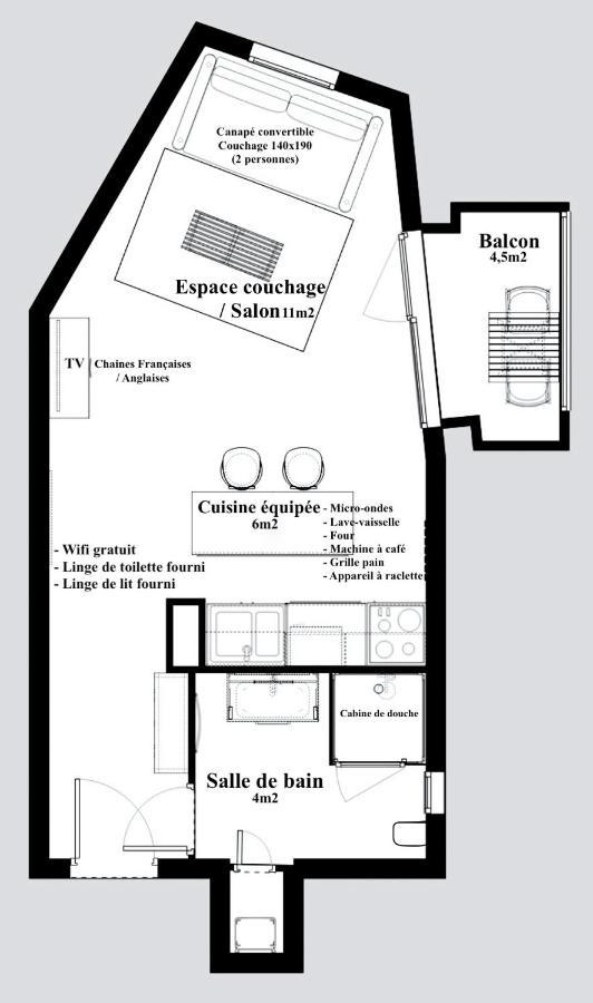 Studio Primeveres - Centre Village - Aravistour Saint-Jean-de-Sixt Εξωτερικό φωτογραφία