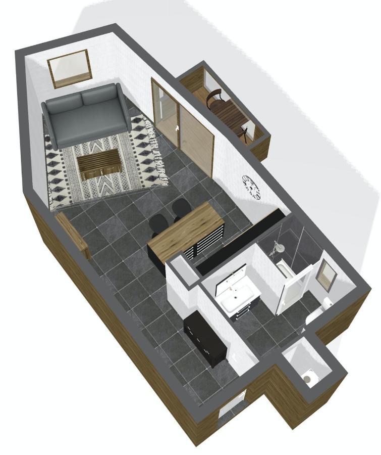 Studio Primeveres - Centre Village - Aravistour Saint-Jean-de-Sixt Εξωτερικό φωτογραφία
