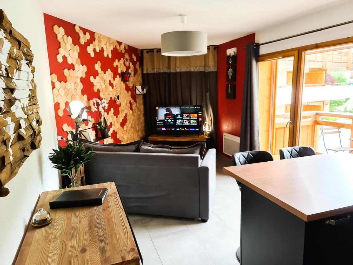 Studio Primeveres - Centre Village - Aravistour Saint-Jean-de-Sixt Εξωτερικό φωτογραφία
