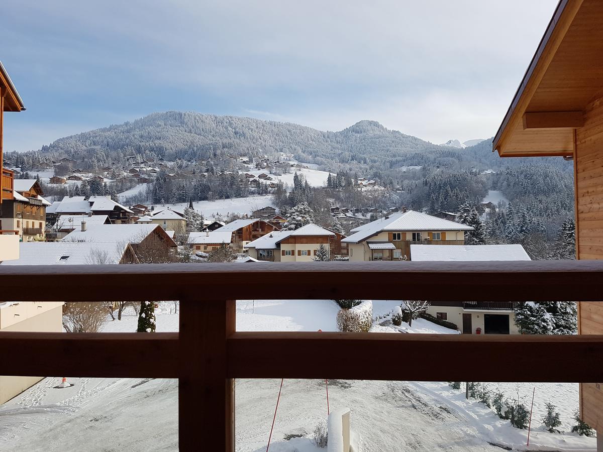 Studio Primeveres - Centre Village - Aravistour Saint-Jean-de-Sixt Εξωτερικό φωτογραφία